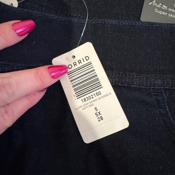 Torrid Pull On Jeans - Picture 3 of 5